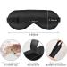 Haskirky Light Blocking Eye Mask for Deep Sleep | Breathable & Adjustable for Men and Women | Perfect for Travel, Yoga, and Meditation - Buy Online on SooperMarket.com