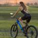 Xiaoxiaozhijia HD 360 Swiveling Foldable Handlebar Rear Mirror for E-Bikes | Left Side Bicycle Mirror for Scooters - Buy Online on SooperMarket.com