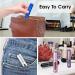 Rosiya Perfume Atomiser pack of 5pcs Perfume Travel Bottle 5ML Refillable Perfume Spray Bottle Easy to Refill Empty Atomiser Bottle for Purse Handbag Pocket and Luggage (Matte) Matte Pack of 5 - Buy Online on SooperMarket.com
