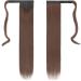 FESHFEN Straight Long Wrap Around Ponytail Extension 28 Synthetic Hair Clip in Hairpiece - Light Golden Brown (Pack of 1) - Buy Online on SooperMarket.com