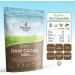 Organic Raw Cacao Nibs 250g - Superfood High in Magnesium, Fibre & Iron - TheHealthyTree Company - Buy Online on SooperMarket.com
