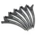 Duckbill Hair Clip Safe DIY Craft Convenient for Use Sectioning Clips No Slip for Salon Hair Styling for Applying Facial for Haircut(White)
