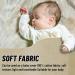 Zoneyan Musselin Still Towel - Soft & Breathable Cotton Breastfeeding Support for Moms & Babies (Khaki) - Perfect for On-the-Go - Buy Online on SooperMarket.com