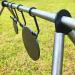 AR500 Steel Target Hangers & Gong Combo Pack DIY Hanging Kit for EMT Conduit Includes 6 Hooks - Buy Online on SooperMarket.com