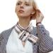 Vesone Neck Heating Pillow | Heated Scarf with 3 Temperature Settings | Versatile Neck Warmer for Men Women & Girls | Cream White Striped - Buy Online on SooperMarket.com