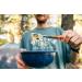 Jetboil Jetset Stowable Camping Utensil Set - Grey/Orange | Lightweight & Compact - Buy Online on SooperMarket.com