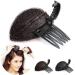 U-K 1pc Puff Hair Head Cushion Invisible Bump Up Volume Hair Base Fluffy Self Insert Hair Pad Sponge Clip Great for Women & Girls Nice and Professional - Buy Online on SooperMarket.com