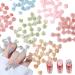 3D Flower Nail Charms 200 Pcs Colorful Acrylic Camellia Rose Flower Nail Art Charms Nail Rhinestones Gems Nail Accessories for DIY Nail Art Designs Jewelry Making (Multi-Colored A) - Buy Online on SooperMarket.com