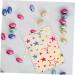 KOMBIUDA 24pcs Countdown Candy Bag Burlap Bags 24 Days Christmas Advent Bags Christmas Candy Bag Wreath - Buy Online on SooperMarket.com