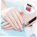 CORHAD 1 Set nail polisher nail polishing head nail sand bands manicure sanding bands professional nail drill nail drill bit pedicure sand belt Stainless Steel. Silicone. Quartz. Ceramics 7.1x5.7cm Picture 2 - Buy Online on SooperMarket.com