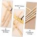 Mikinona 5pcs Double Ended Eyebrow Pencil Double- Head Eyebrow Pens Eyebrow Makeup Tools Eyebrow Ink Plastic - Buy Online on SooperMarket.com
