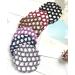 12pcs Women Hair Nets for Bun - Elastic Ballet Dance Bun Cover - Styling Accessories - Buy Online on SooperMarket.com