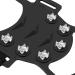 Ice Snow Grips Traction Cleats for Shoes & Boots - Anti-Slip Crampons with 11 Studs - S, M, L, XL (Men 5-8/ Women 7-10) - Buy Online on SooperMarket.com