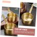 MAGICLULU 5pcs Stainless Steel Sauce Cup Sauce Container Stainless Steel Seasoning Cup Mini Condiments Food Portioner Ketchup Dipping Bowls Sauce Bowl with Handle Pinch Dip Cups Household mediumx5pcs Goldenx5pcs - Buy Online on SooperMarket.com