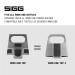 SIGG WMB One Top Closure | Leak-Proof & One-Handed Spare Parts for Sigg Bottles | Silicone Seal | International Shipping Available - Buy Online on SooperMarket.com