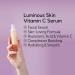 W7 Luminous Skin Vitamin C Serum - Hydrating Hyaluronic Acid Cream for Glowing Skin | International Shipping Available - Buy Online on SooperMarket.com