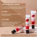 Plumping Lip Oil | Hydrating Chilli Extract Lip Plumper Gloss | Long Lasting Waterproof Tinted Lip Balm for Women - Buy Online on SooperMarket.com