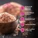 PINK-A-SALT Himalayan Pink Edible Salt - 2.1 LB Fine Grain Pink Crystal Salt with 84+ Minerals - Halal, ISO, and Kosher Certified - Buy Online on SooperMarket.com