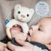 Whisbear Eco Bear Baby Teether - Natural Wooden Teething Aid for Babies | Safe & Eco-Friendly Teething Solution - Buy Online on SooperMarket.com