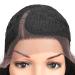 Joedir 30 Inch Black Wavy Lace Wig for Women - 76.2 cm Heat-Resistant Fiber 130% Density Side Part Pack of 1 - International Shipping Available - Buy Online on SooperMarket.com