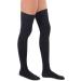 Jomi Compression Thigh High Stockings 20-30mmHg Closed Toe - Small Black - Buy Online on SooperMarket.com