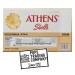 POPS TRADING COMPANY Since 1998 Athens Fillo Shells 6 - 15 CT Trays (90 PCS) Incl Pops Cannoli Cream Recipe Card