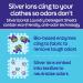Premium Laundry Detergent Sheets - Silver Ion Odor Elimination | Powerful Fresh Linen Washer Sheets (40 Sheets - Buy Online on SooperMarket.com
