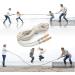 Leapbeast Long Jump Rope - Multiplayer Wooden Handle Jump Rope for Fitness School & Outdoor Activities | 5m 7m 10m - Buy Online on SooperMarket.com