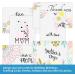 White Cardstock 100 Sheets 8.5 x 11 - Ohuhu Heavyweight 80lb Cover Card Stock - Perfect for Crafts and DIY Cards - Buy Online on SooperMarket.com