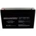 Enduring 3FM7 3-FM-7 6V 7Ah Exell Battery