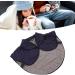 Hztyyier Electric Heating Cushions | Portable USB Heating Pillows | Cold-Resistant Polyester | Perfect for Seniors - Dark Blue - Buy Online on SooperMarket.com