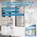 Tile Grout Cleaner Sprayer Jue Fish Tile Cleaner Ultimate Grout Cleaner Ceramic Tile Cleaner Bathroom Tile Grout Cleaner Powerful Tile Cleaner Grout Cleaner For Tile Floors (100ML) - Buy Online on SooperMarket.com