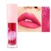 Lip Stain Waterproof Lip Tint High Pigmented Lip Stain Long Lasting Quick Dry Non-Stick Cup Lip Hydrated Lip Tint Stain 2-In-1 Smooth Easy To Apply Water Tint For Lip & Cheek HDN 04