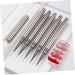 FOYTOKI Nail Art Drawing Pen Nail Design Liner Nail Art Liner Pen Manicure Pens Nail Line Pens Thin Nail Art Brush Manicure Liner Nail for Nail Art Manicure Painting Nail Painting Brush 18.00X1.00X1.00CM As Shown 2 - Buy Online on SooperMarket.com