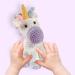 LEISURE ARTS Little Crochet Friend Animals Crochet Kit - Easy Animal Crochet for Kids & Adults - Includes Yarn & Instructions - 8 Amigurumi Unicorn - Buy Online on SooperMarket.com