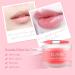 Strawberry Lip Scrub & Sleeping Mask for Overnight Moisture & Repair | Lip Treatment for Peeling, Chapped Skin | Lip Primer & Repair Balm - Buy Online on SooperMarket.com