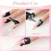 100PCS Nail Polish Protector - UV Gel Nail Stickers & Cuticle Tape for Perfect DIY French Tip Nail Art - Buy Online on SooperMarket.com