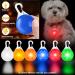 6 PCS LED Blinking Safety Lights for Dogs Cats & Kids - Bright Rechargeable Perfect for Pets & Cyclists - Buy Online on SooperMarket.com