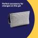 Bugaboo Changing Clutch with Waterproof Mat - Light Grey M lange - Buy Online on SooperMarket.com