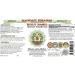 Organic Holy Basil Alcohol-Free Liquid Extract - 4 oz Glycerite for Stress Relief - Buy Online on SooperMarket.com