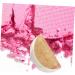 NOLITOY 4pcs Eye Shadow Plate Powder Pressing Tool Tamper Makeup Powder Stamper Eyeshadow Acrylic 2.60X1.30X0.90CMx4pcs Transparentx4pcs - Buy Online on SooperMarket.com