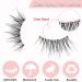 Heracks Half Lashes 14 Pairs - Natural Wispy Cat-Eye Faux Mink False Eyelashes with Clear Band - Reusable DIY Cluster Lashes - 2 Styles Mixed for Soft and Fluffy Look - 3/4 Corner Lashes - By Heracks - Buy Online on SooperMarket.com