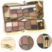 Angoily 3 Pcs 10 Christmas Sto Eyeshadow Powder Small Shiny Eyeshadow Dish Powder Eye Shadow Bright 1 count (Pack of 1) As Shownx3pcs - Buy Online on SooperMarket.com