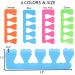 48pcs Sponge Toe Separators Pedicure Set | Premium Nail Art Tool Kit in 4 Fun Colors for Perfect Polishing - Shop Now - Buy Online on SooperMarket.com