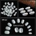 Kalolary 600PCs Children False Nails | Glue-On Artificial Fingernails | Natural Acrylic Nail Tips | Full Cover Short Fake Nails | Perfect Gift for Girls - Buy Online on SooperMarket.com