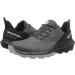 Salomon Men's OUTPULSE Gore-Tex Hiking Shoes 11.5 - Magnet/Black/Wrought Iron | Waterproof Outdoor Shoe - Buy Online on SooperMarket.com