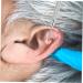 KALLORY Auricular Probe Spring Tools - Ear Cleaning Kit for Earwax Removal and Acupressure Massage - Buy Online on SooperMarket.com