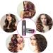GeRRiT Cordless Automatic Hair Curler Set - Ceramic Wireless Curling Iron Wand Rechargeable & Portable Auto Shut-Off - Perfect for International Shipping - Buy Online on SooperMarket.com
