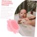 Infant Scalp Bathing Brush Set - Safe Silicone Toddler Hair-Washing Tool - Buy Online on SooperMarket.com