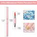 Omsscun 3 Pcs Rhinestone Picker Tool Dual-Ended Rhinestone Pen Rhinestone Applicator Gem Pick up Tool with Wax and Stainless Steel Heads for DIY Nail Art Diamond Painting (White + Pink + Blue) - Buy Online on SooperMarket.com